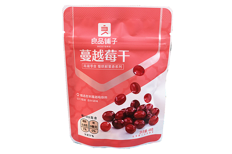 LIANGPINPUZI DRIED CRANBERRIES 48G